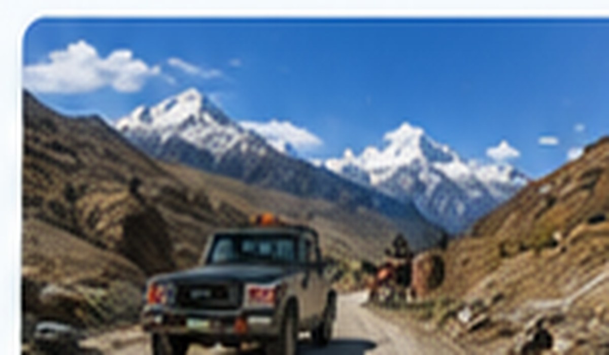 Muktinath jeep tour